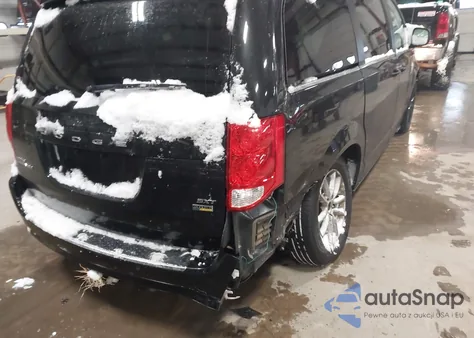 2019 Dodge Grand Caravan Sxt from USA, damaged, VIN 2C4RDGCG4KR783359